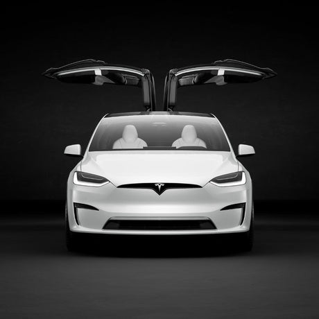 Tesla model X - GreenGoing