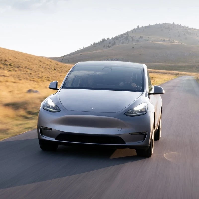 Tesla model Y - GreenGoing