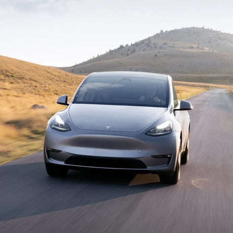 Tesla model Y - GreenGoing