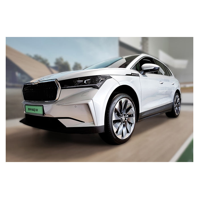 Læssekantbeskytter Skoda Enyaq IV 2020- Sort (7)