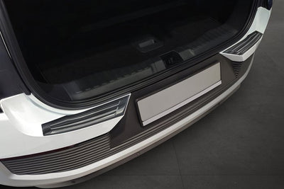 Læssekantbeskytter Ford Explorer EV 2024+ Sort Rustfrit Stål