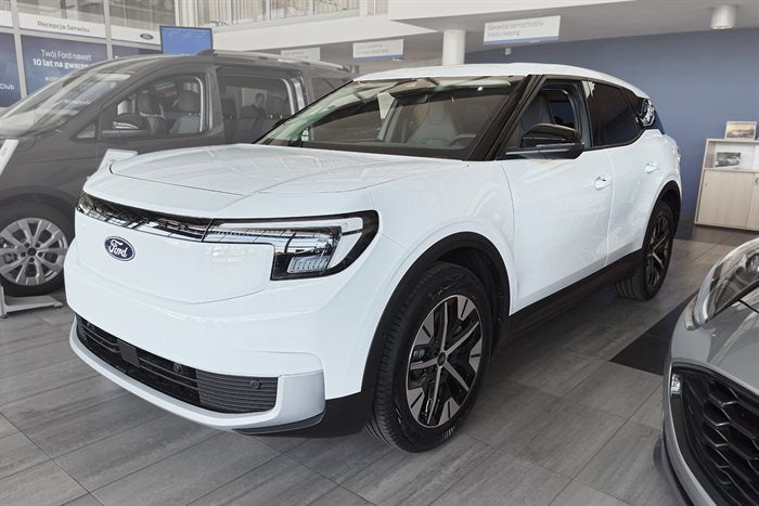 Læssekantbeskytter Ford Explorer EV 2024+ Sort Rustfrit Stål