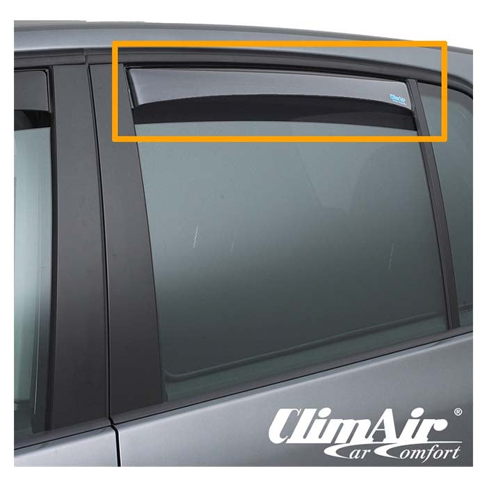 Climair vindafviser bagrude Hyundai i10 III 2019-