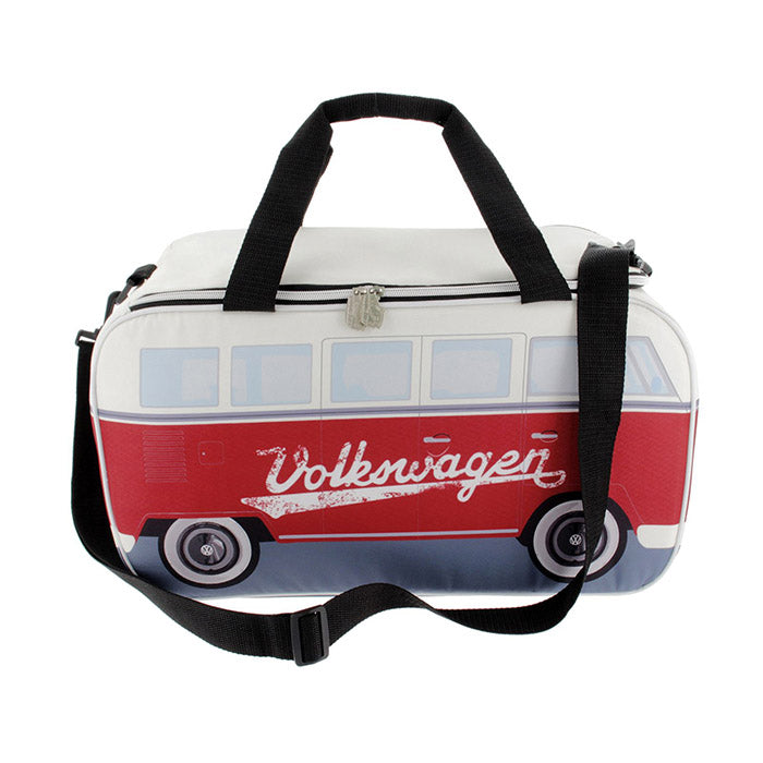 Køletaske, VW T1 bus hvid/rød 25 liter (3)
