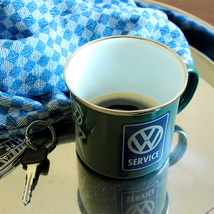 Emaljekrus, VW T1 bus "VW service" (5)