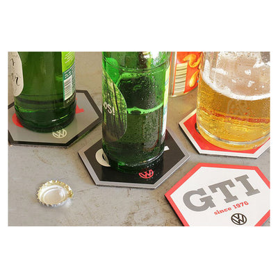 VW GTI flerfarvet glasbrikker 4 stk. (2)