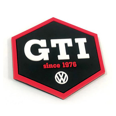 VW GTI gummimagnet, flerfarvet, 2 stk. (2)