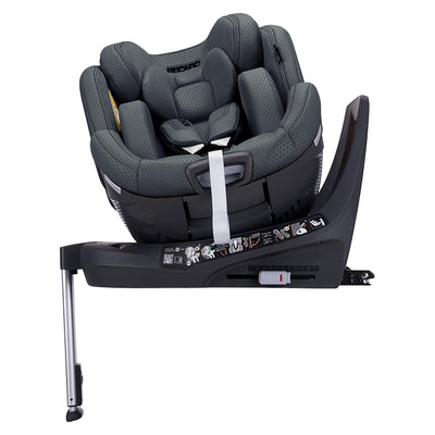 Recaro Autostol Xenon 1 Grå R129 40-125 Cm (2)