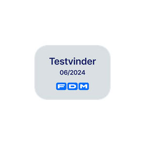 Avova Sora-Fix Autostol R129 100-150cm Grå/sort (14)