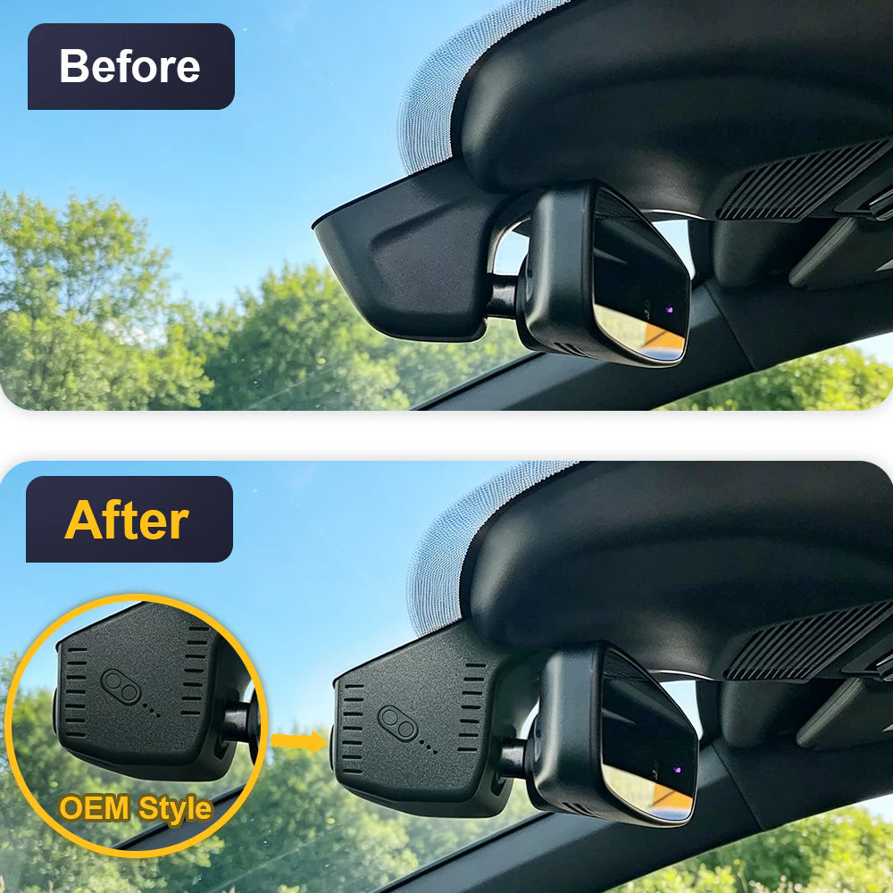 Fitcamx Dash Cam til Skoda Enyaq (2027-)