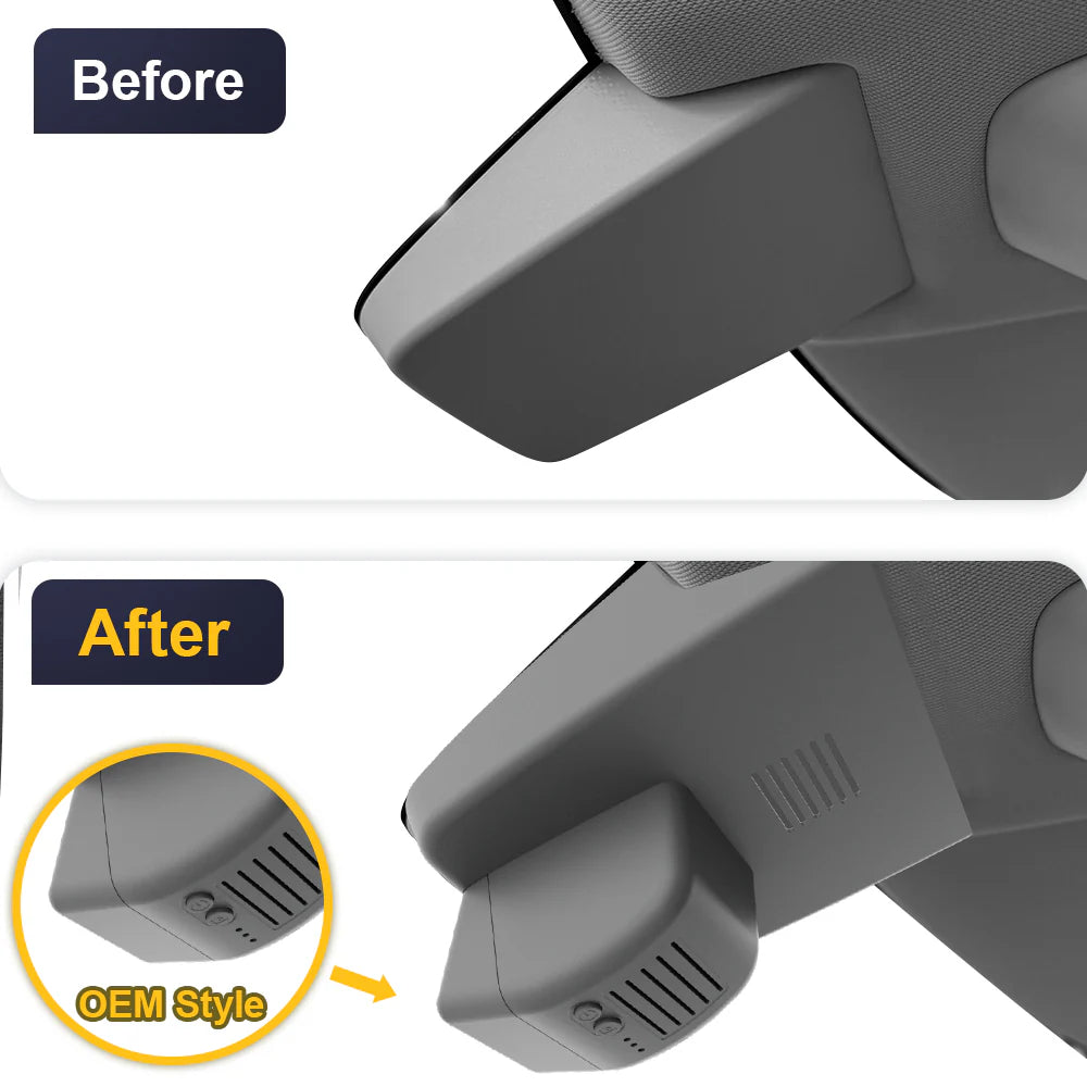 FITCAMX Dash Cam til Volkswagen ID. Buzz 2022-2025