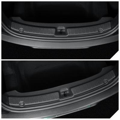 Tesla model Y juniper - Bagkofanger beskytter - sort