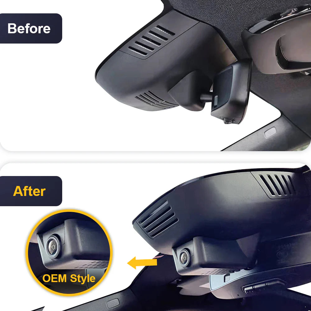 FITCAMX Dash Cam til Volvo C40 og EC40 2022-2025