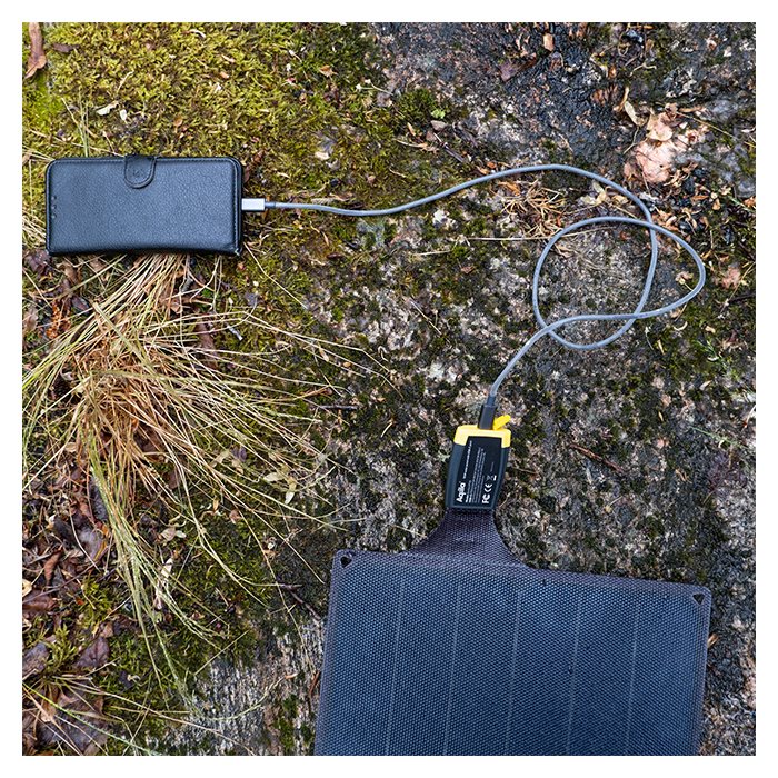 Aqiila SunBird P56 Foldbar Solcelleoplader 45W