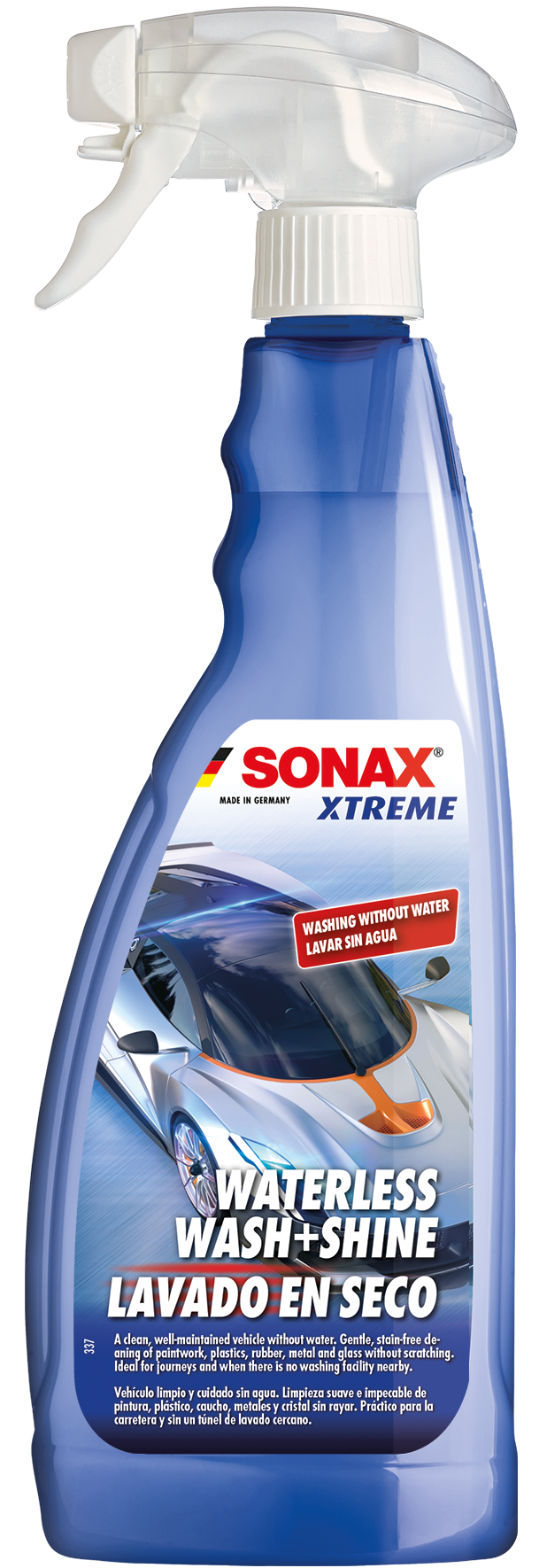 SONAX XTREME Waterless Wash + Shine 750ml