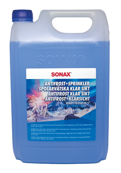 SONAX Sprinklervæske -20gr. 4L