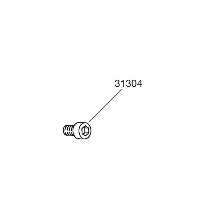 Thule bolt m6x16 (951 31304)