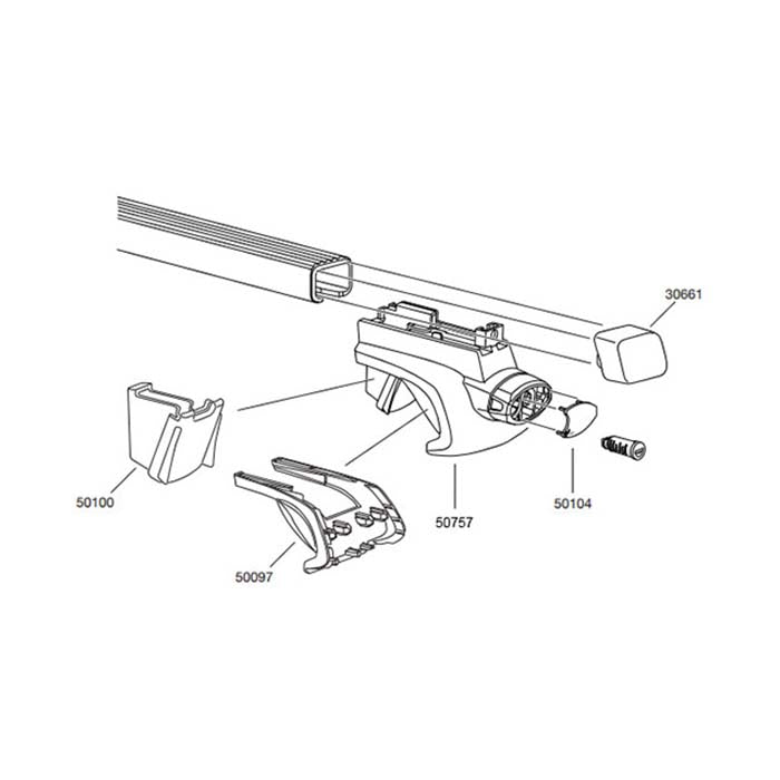 Thule endeprop (951 50097)