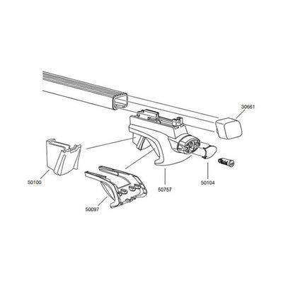 Thule endeprop (951 50097)
