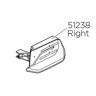 Thule lygte holder højre, 921/923