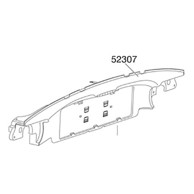 Thule nummerplade holder (951 52307)