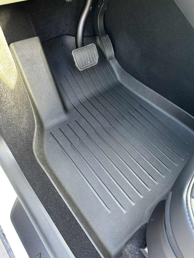 Kompelt all weather måttesæt til Tesla Model Y juniper (6 måtter)