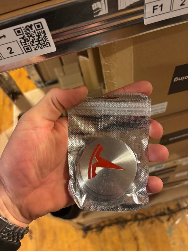 4 stk Tesla Logo - GreenGoing