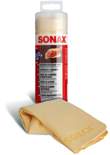 SONAX Vaskeskind Kunstlæder i box 43x32cm