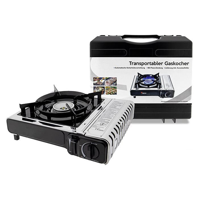 Bærbart Gaskogeblus med Kuffert