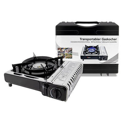 Bærbart Gaskogeblus med Kuffert
