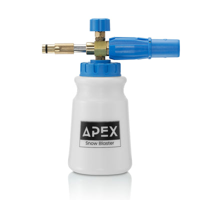 APEX Skumlanse - Med adapter til Karcher-adapter