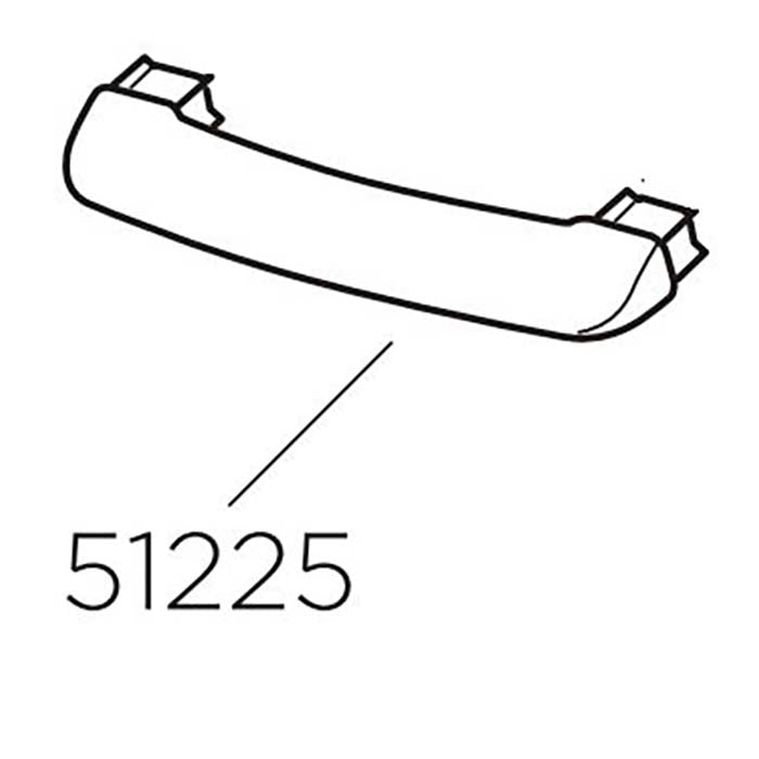 Thule endestykke (951 51225)