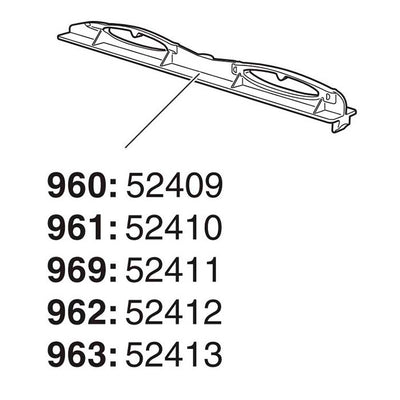 Thule skala 7-36 WingBar 961 (951 52410)
