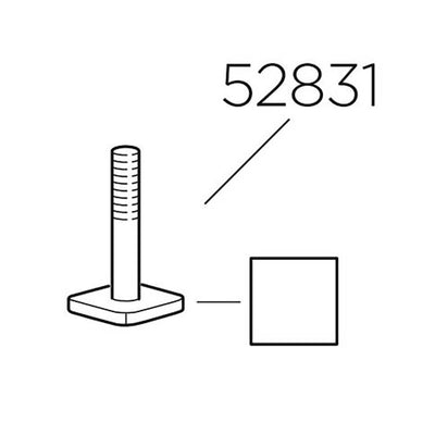 Thule reservedel 52831