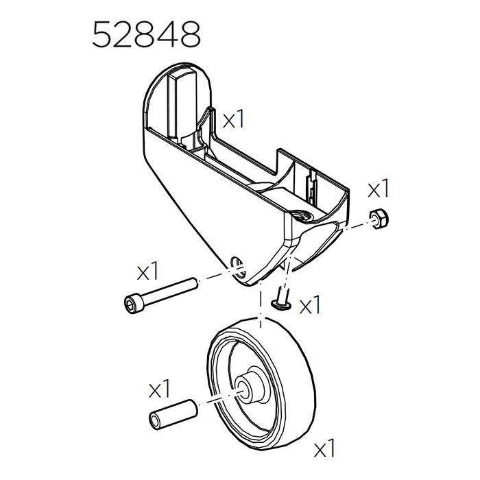 Thule reservedel 52848