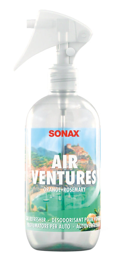 SONAX AirVentures Auto Duftfrisker - Orange+Rosemary - 300ml