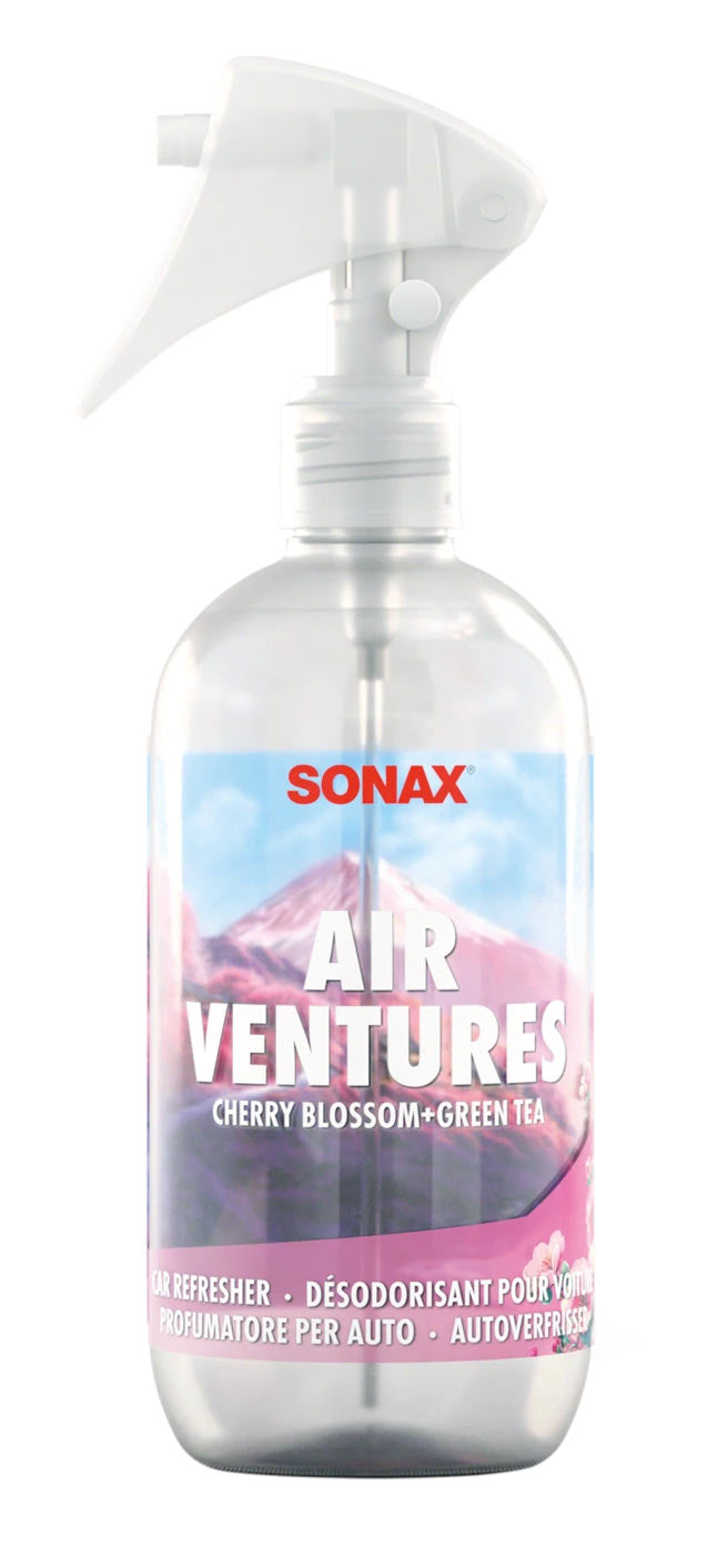 SONAX AirVentures Auto Duftfrisker - Cherry Blossom+Green Tea - 300ml