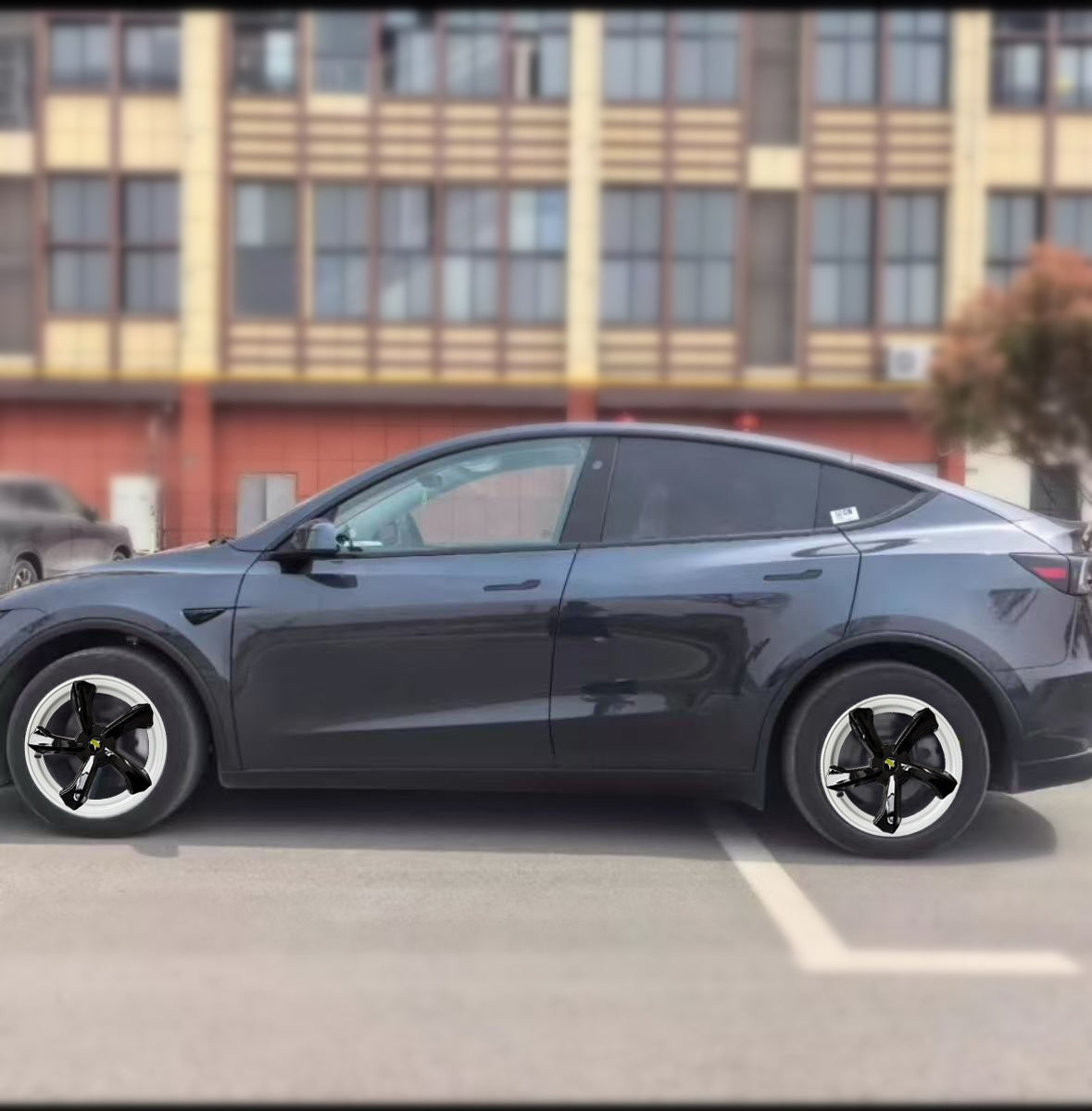 Hjulkapsler til Tesla Model Y juniper - FORUDBESTILLING