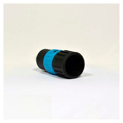 Threaded rubber hose fitting hose Ø:29 mm, flow gauge