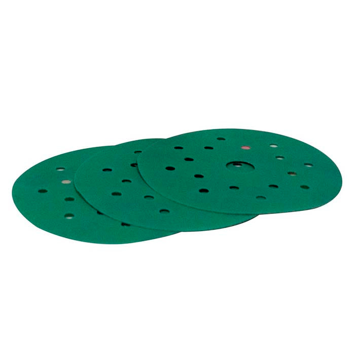 HQ400 film abrasive 125 mm (5") 17 hul P80 25 stk. (3)