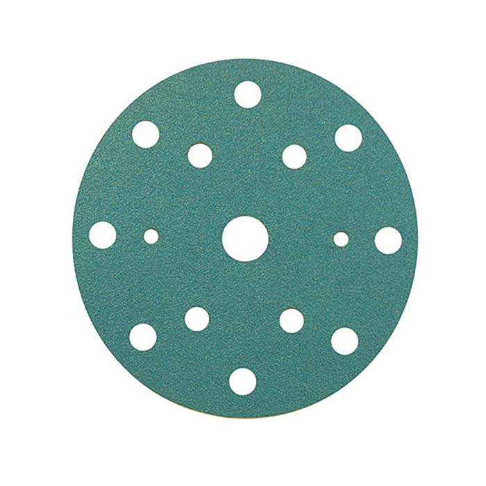 HQ400 film abrasive 150 mm (6") 15 hul P60 50 stk. (3)