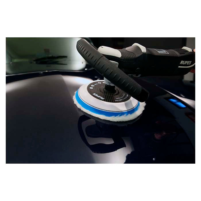 Rotary Ø:200 mm wool pad, cut & finish Ø:165mm, 1 stk. (5)