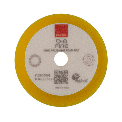 Velcro Polishing Foam Da Fine, Ø 80/100 mm (2)