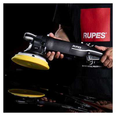 Rupes Polerpude Ø 30/40 mm fin gul 1 stk. (3)