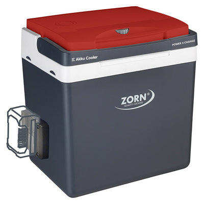 ZORN 26L elektrisk køleboks 12/230V + Akku 18V tilslut (2)