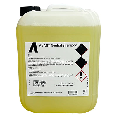 Avant Neutral shampoo Svanemærket 10L (2)