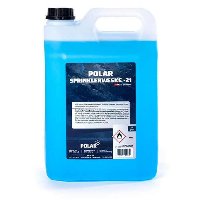 Polar Sprinklervæske -21 grader 5L