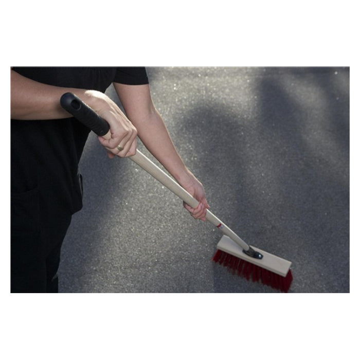 Vikan Gadekost 385mm m. gevind til skaft (8)