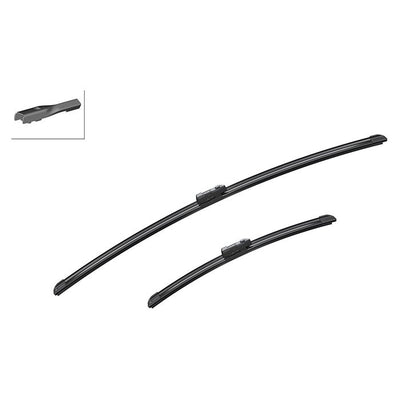 Bosch Aerotwin Flatblade viskerblade sæt A557S