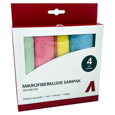 Mikrofiberklud sampak, 4-pak (3)